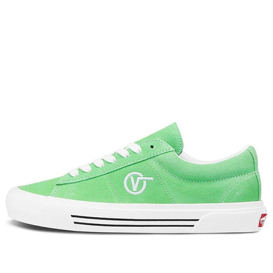 Vans Sid DX 'Anaheim Factory - Neon Green Suede' VN0A4BTXXID