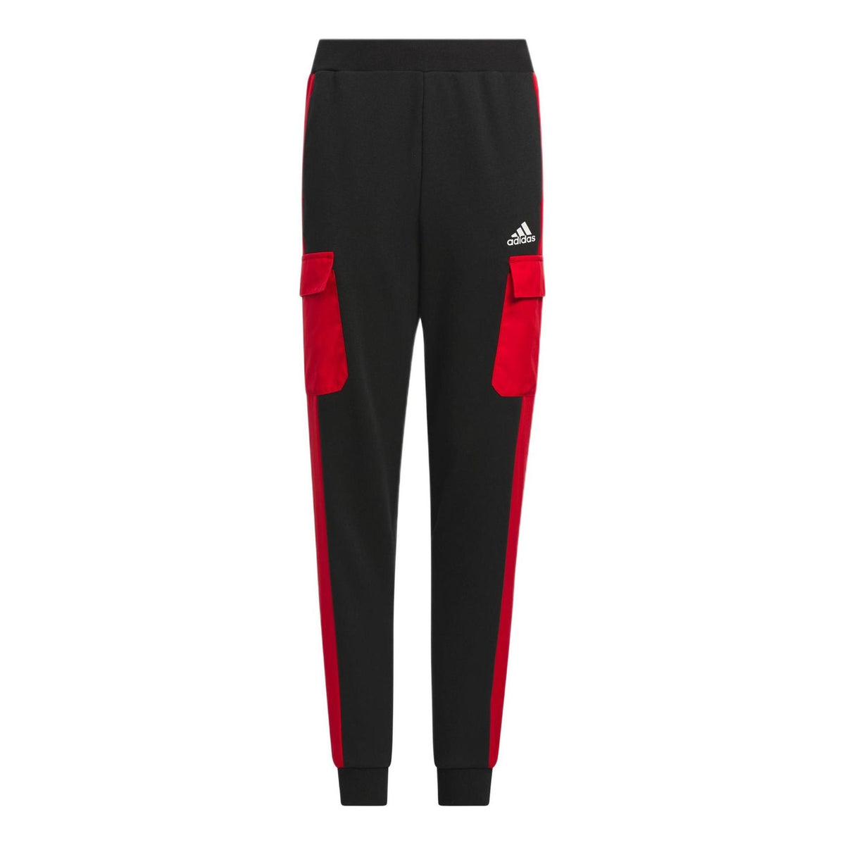 (PS) adidas Track Pants 'Black Red 'Black Red' IA8225