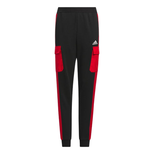 (PS) adidas Track Pants 'Black Red 'Black Red' IA8225