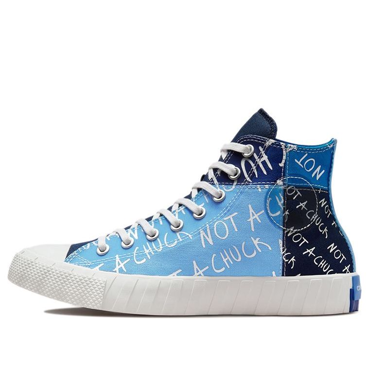 Converse UNT1TL3D High 'Not A Chuck - University Blue' 172573C