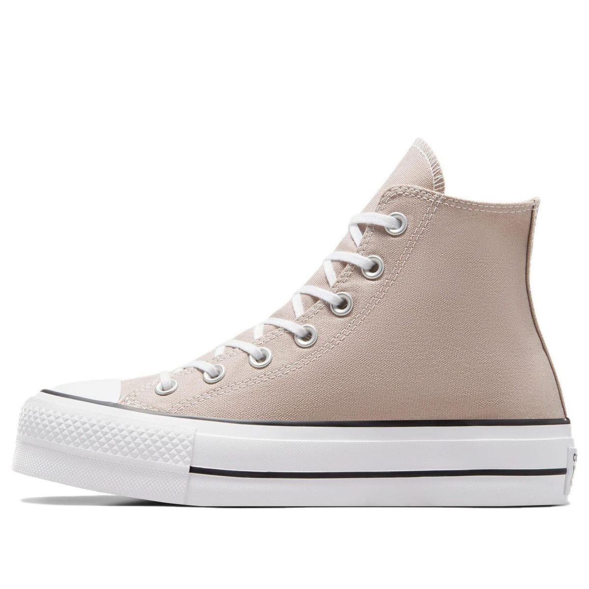 (WMNS) Converse Chuck Taylor All Star Lift Platform Canvas 'Wonder Stone' A06139F