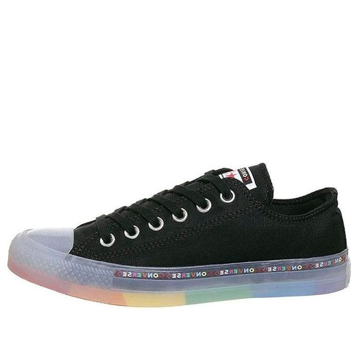 Converse Chuck Taylor All Star Low Rainbow 'Black Exclusive' 168199C