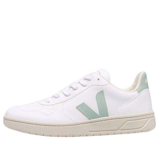 Veja V-10  Lace-Up 'White Matcha' VX0702806A