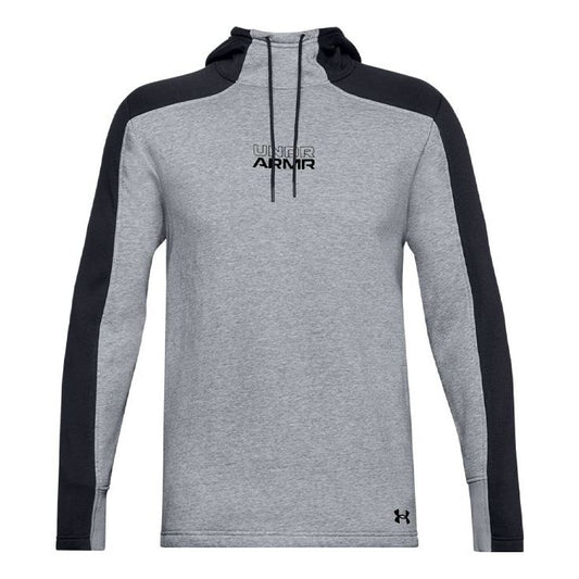 Under Armour Baseline Fleece Pullover Sweater 'Grey' 1356765-011