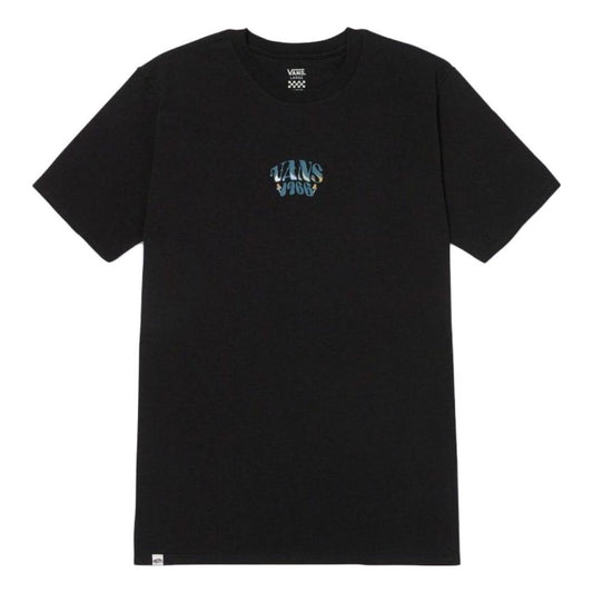 (WMNS) Vans Peace GFX Tee 'Black' VN00092ZBLK1