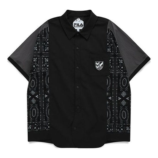FILA FUSION x White Mountaineering T11M127403F-BK