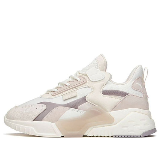 (WMNS) ANTA Rubik's Cube 'Reject Mediocrity Lotus Grey' 122148808-1
