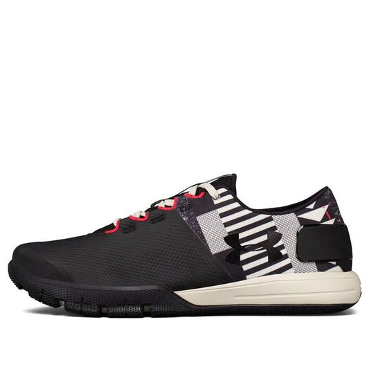 Under Armour Charged Ultimate 2.0 'Black Grey' 1302752-001
