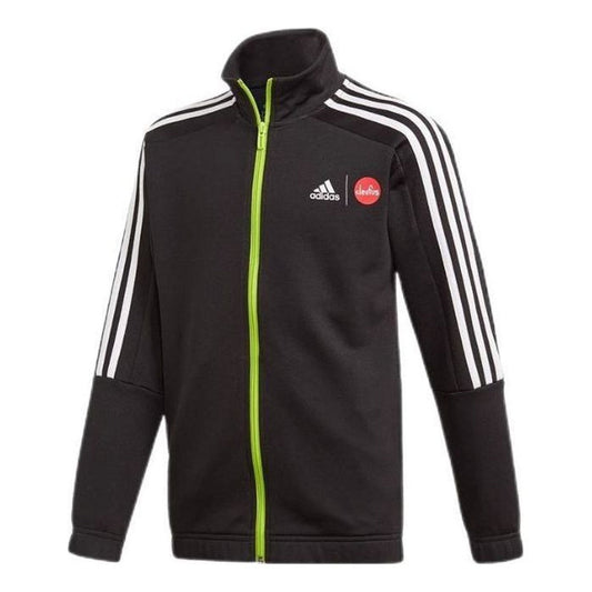 (GS) adidas Cleofus Track Jacket Asia Sizing 'Black' GP5940