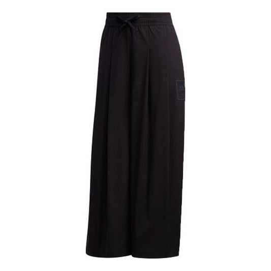 (WMNS) adidas Style Culotte Pants Asia Sizing 'Black' FT2907
