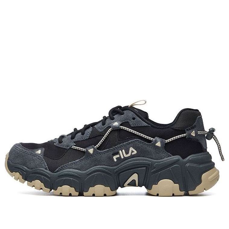 (WMNS) Fila Fusion Fluid 'Black Brown' T12W041109FBK