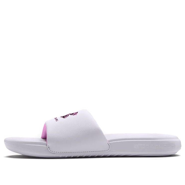 (WMNS) Under Armour Ansa 'White/Pink' 3024437-101