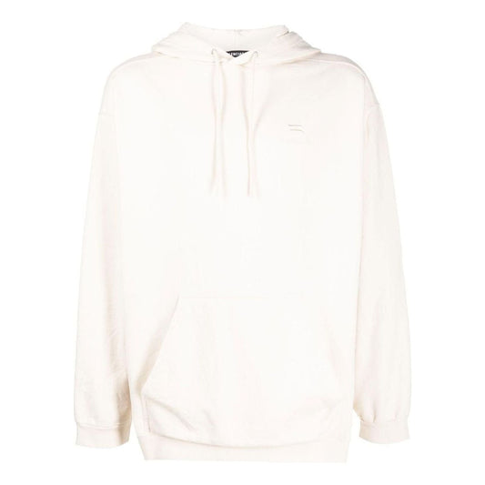 Balenciaga Sporty Oversized Drawstring Hoodie 'White' 600583TLVA19080