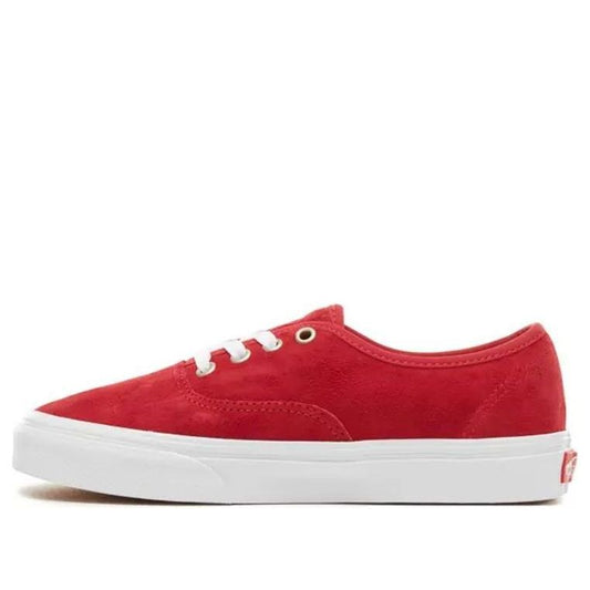 Vans Authentic Pig Suede 'Scooter Red' VN0A38EMU5M
