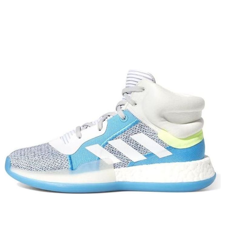 (GS) adidas Marquee Boost J 'Grey Shock Cyan' G27867