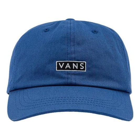 Vans Curved Bill Jockey Hat 'Blue Black' VN0A36IU5TU