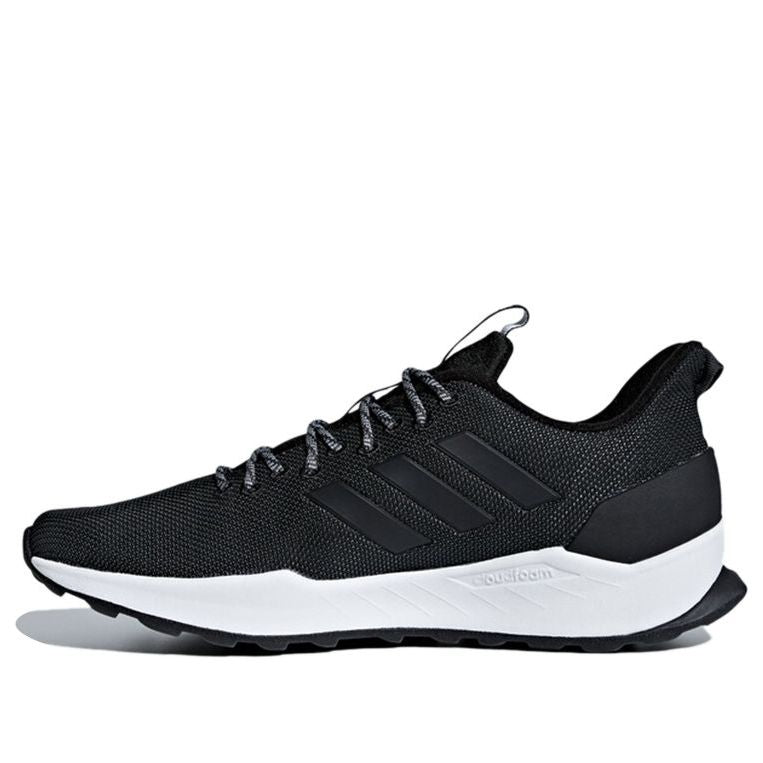 adidas neo Questar Trail 'Black White' BB7438