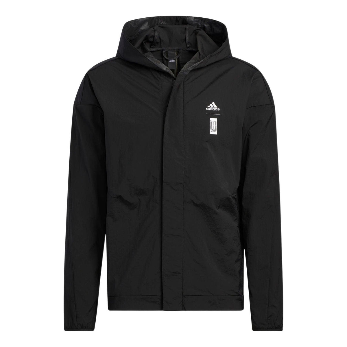 adidas WJ WB Sports Hooded Jacket Black HE5145
