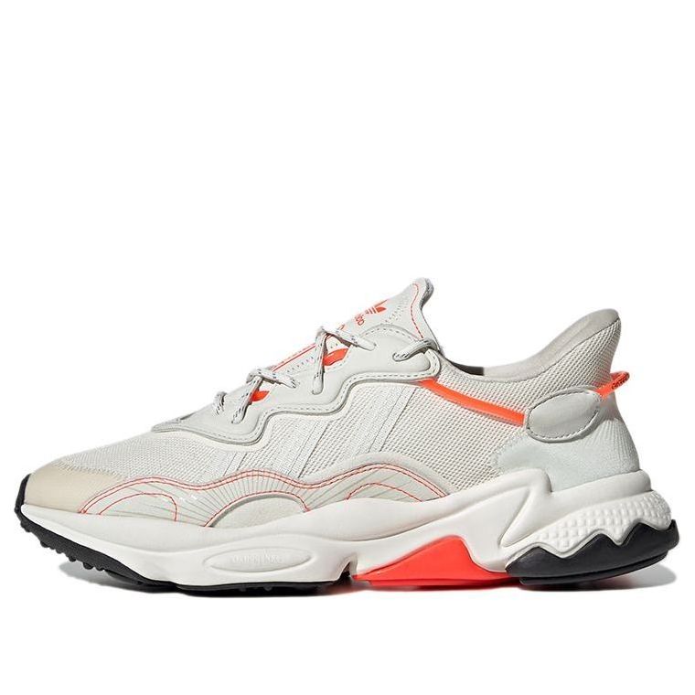 adidas originals Ozweego Running Shoes Creamy/Orange GY3539