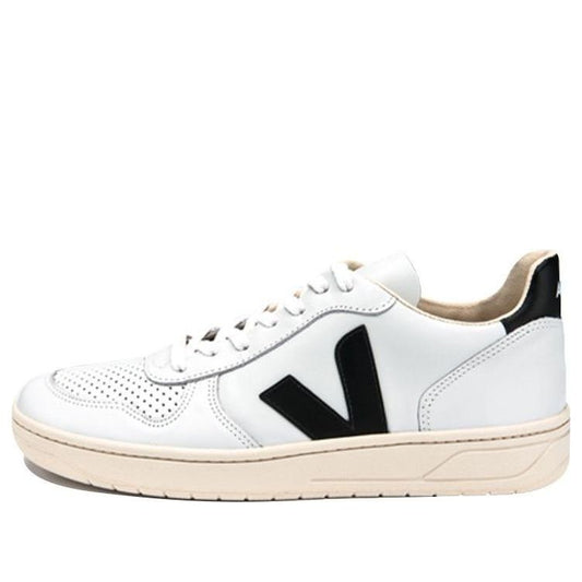 VEJA V-10 Lace-Up 'Extra White Black' VX020005