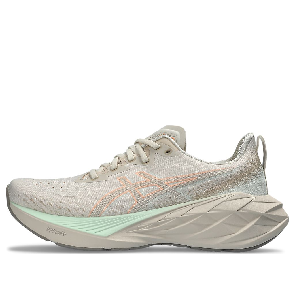 (WMNS) ASICS Novablast 4 D 'Oatmeal Moonrock' 1012B704-250