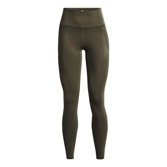 (WMNS) Under Armour Meridian Leggings 'Olive Green' 1382522-390