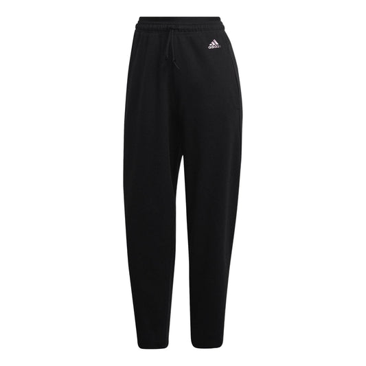 (WMNS) adidas Tracksuit Bottoms Asia Sizing 'Black' HI0026