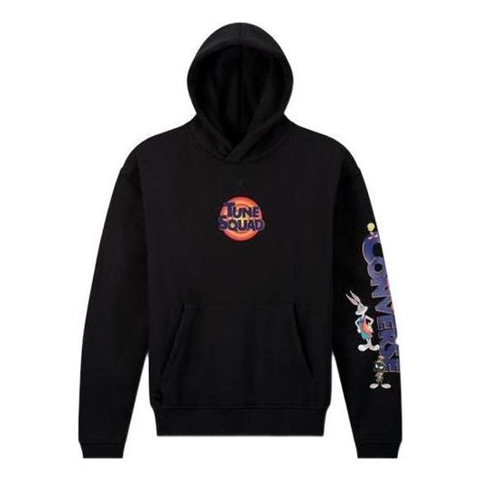 Converse x Space Jam A New Legacy Hoodie Asia Sizing 'Black' 10023064-A01