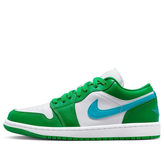 (WMNS) Air Jordan 1 Low 'Lucky Green Aquatone' DC0774-304