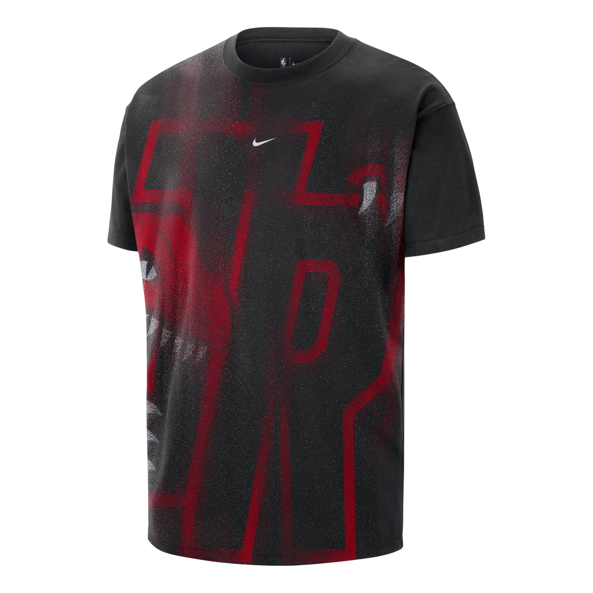 Nike Toronto Raptors T-Shirt 'Black' IO6457-010 - Nike Professional Edition