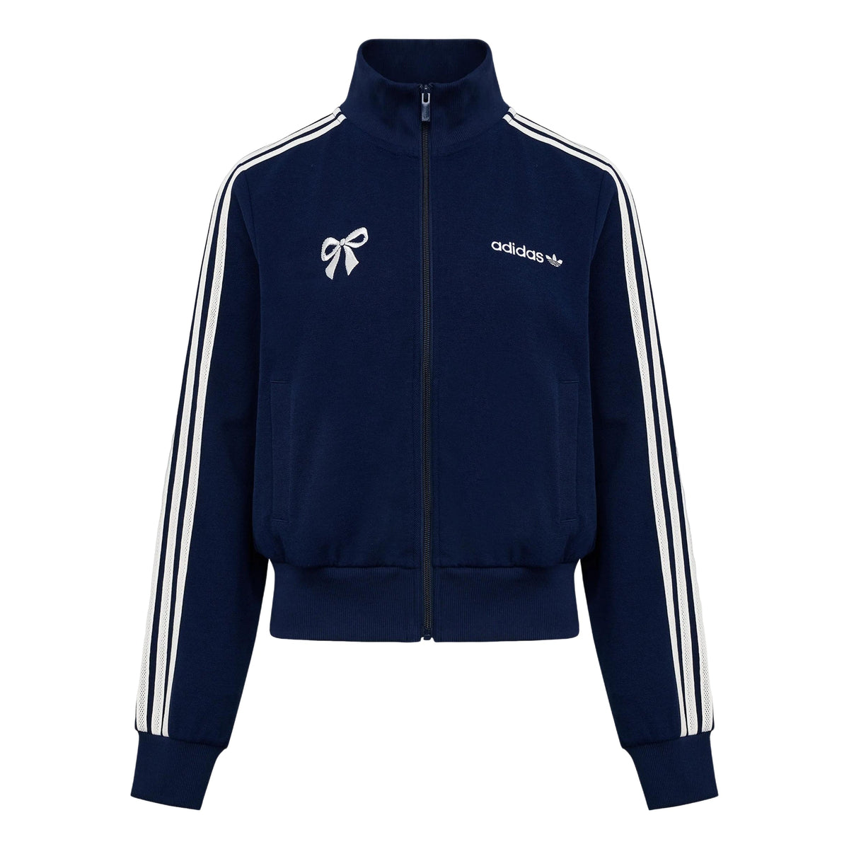 (WMNS) adidas Track Top Asia Sizing 'Night Indigo' LF1183 - adidas Professional Edition