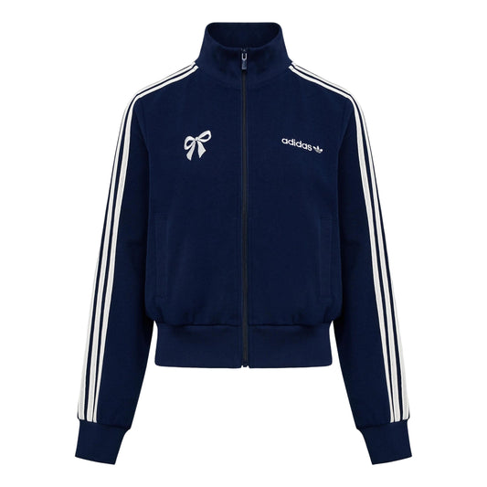 (WMNS) adidas Track Top Asia Sizing 'Night Indigo' LF1183 - adidas Professional Edition