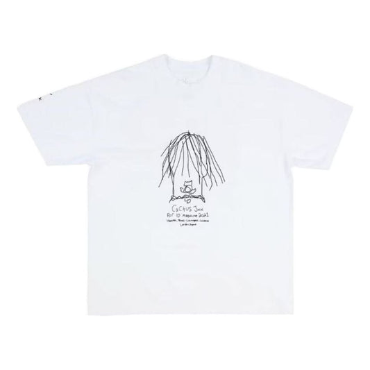 Travis Scott The Utopia Issue Tee 'White' TC-601