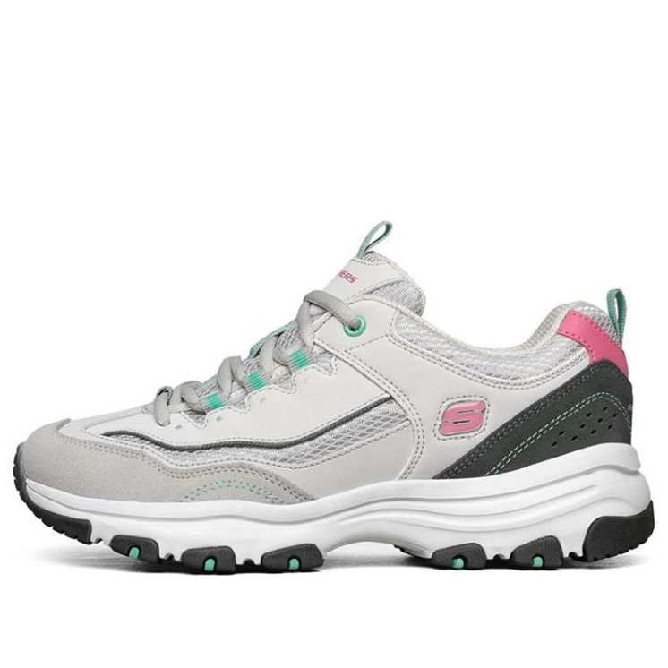 (WMNS) Skechers I-Conik Grey/White/Black 88888279-GRMT
