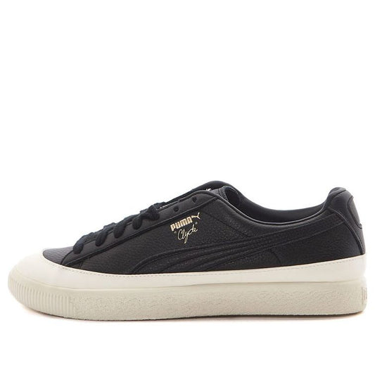 PUMA Clyde Shoes Black/White 366986-02