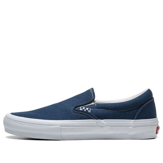 Vans Skate Slip-On 'Blue White' VN0A5FCADDN