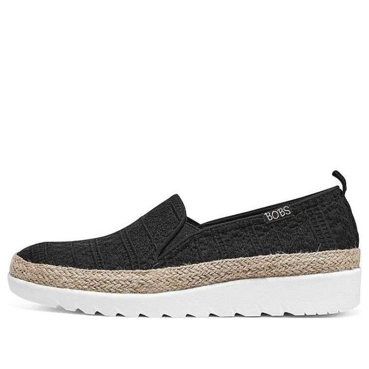 (WMNS) BOBS Flexpadrille HI Crisp Meadow 'Black' 113990-BLK