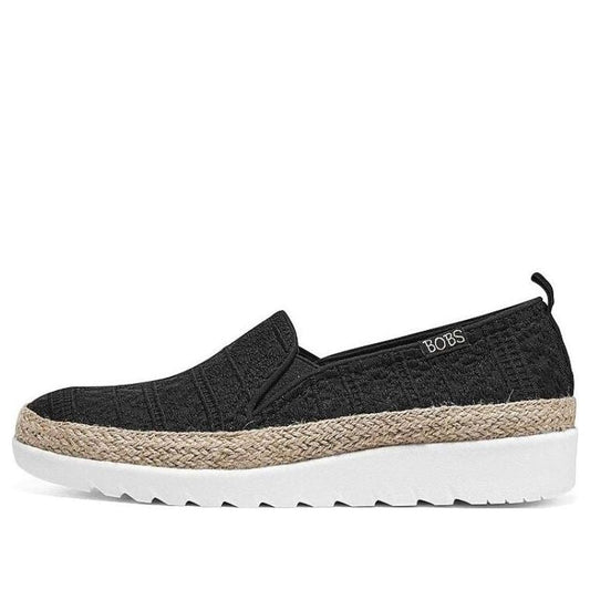 (WMNS) BOBS Flexpadrille HI Crisp Meadow 'Black' 113990-BLK