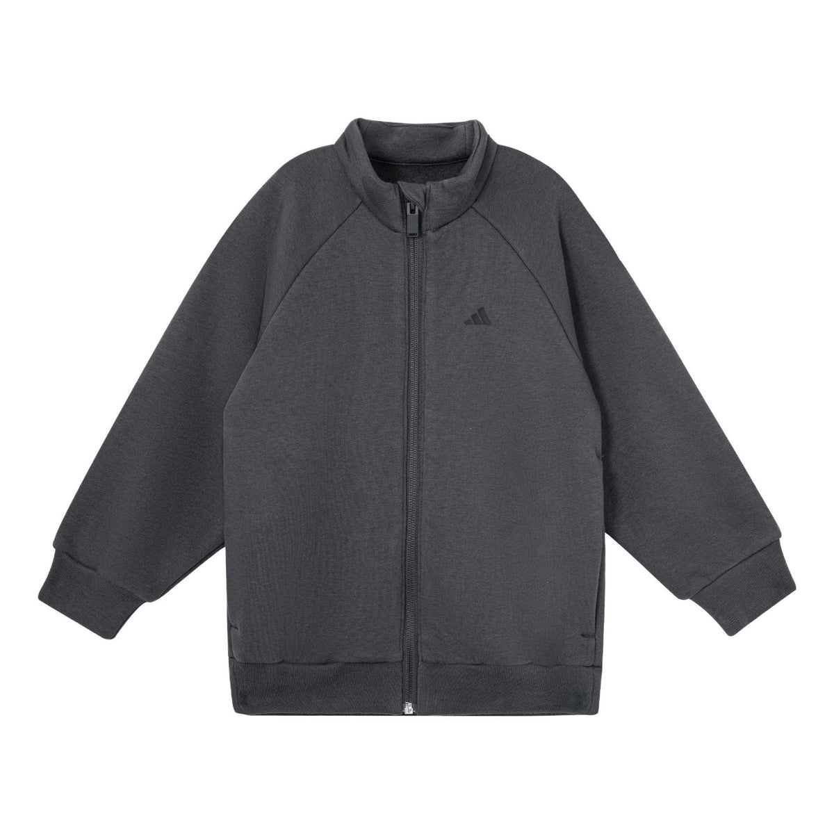 (GS) adidas Chapter One Basketball Track Suit Jacket 'Black' JE3935