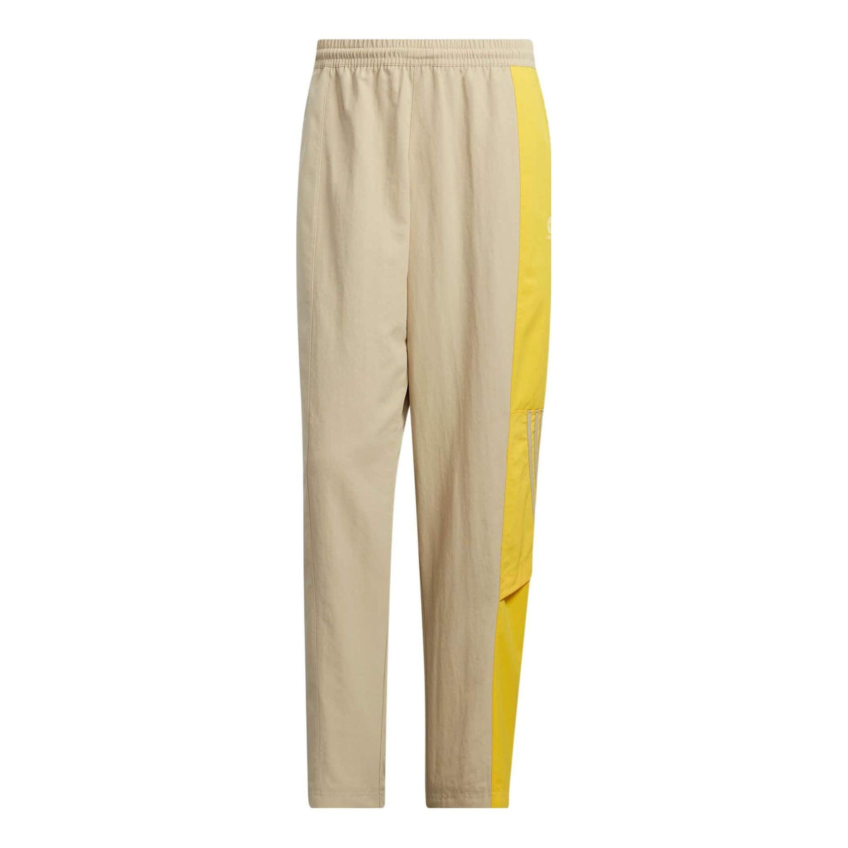 adidas Neo Track Pants 'Beige Yellow' HN4721