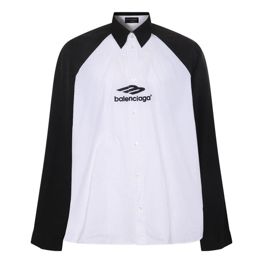 Balenciaga 3B Raglan Shirt 'Black ' 738841TNM601000