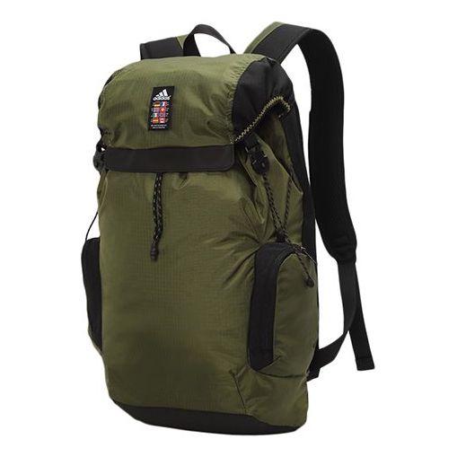adidas Explorer Primegreen Backpack 'Wild Pine Black' GH7210