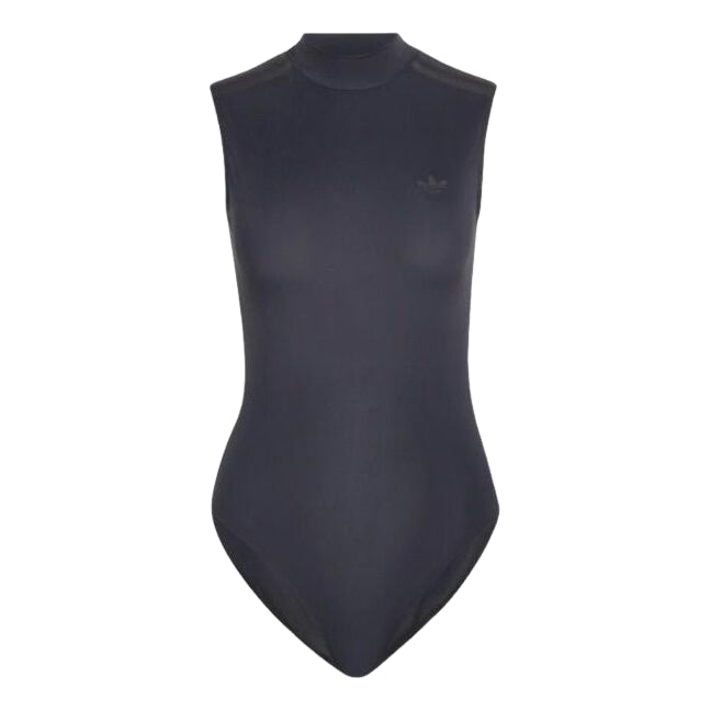 (WMNS) adidas x Jennie Sheer Sleeveless Bodysuit Asia Sizing 'Black' LD8920 - adidas Professional Edition