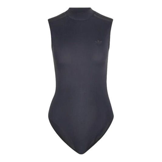 (WMNS) adidas x Jennie Sheer Sleeveless Bodysuit Asia Sizing 'Black' LD8920 - adidas Professional Edition