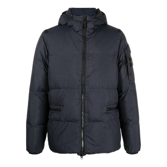 STONE ISLAND Crinkle Reps Down Jacket 'Navy' 771540223-V0020