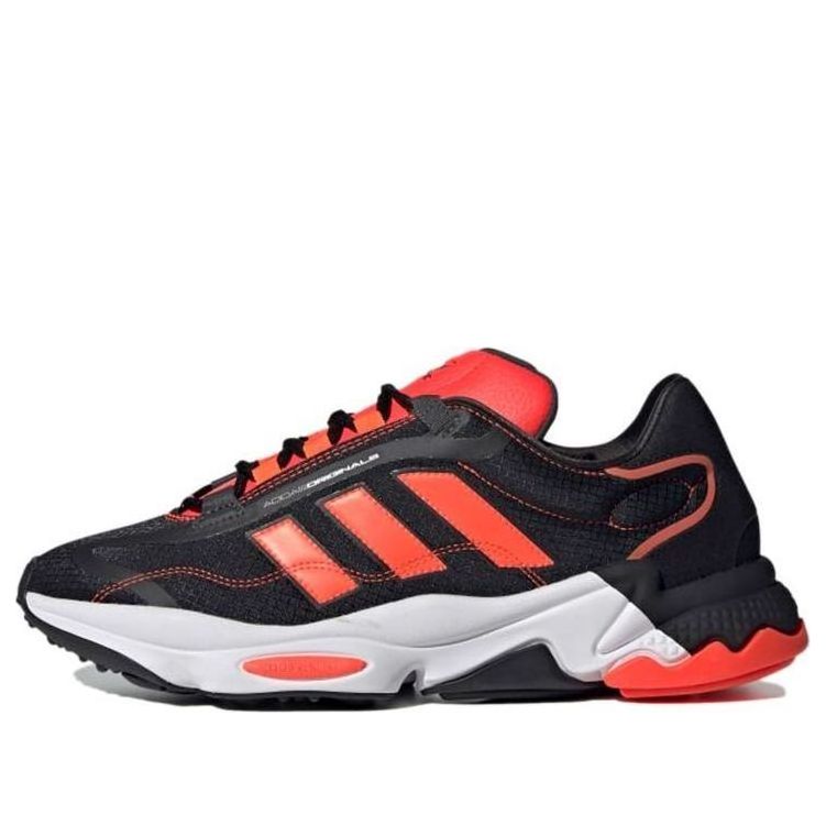 adidas Ozweego 'Black Solar Red' H04536