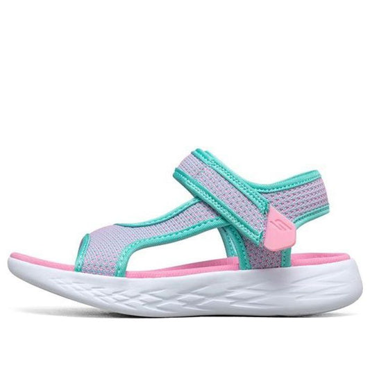 (GS) Skechers On-The-Go 'Aquamrine Pink' 86982L-AQPK
