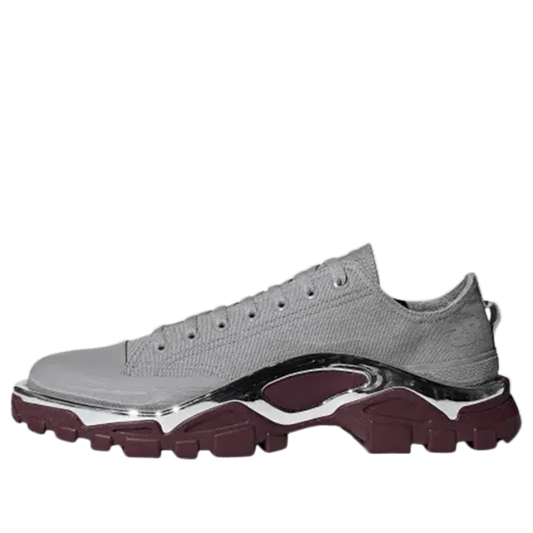 adidas Raf Simons x Detroit Runner 'Grey Maroon' F34247