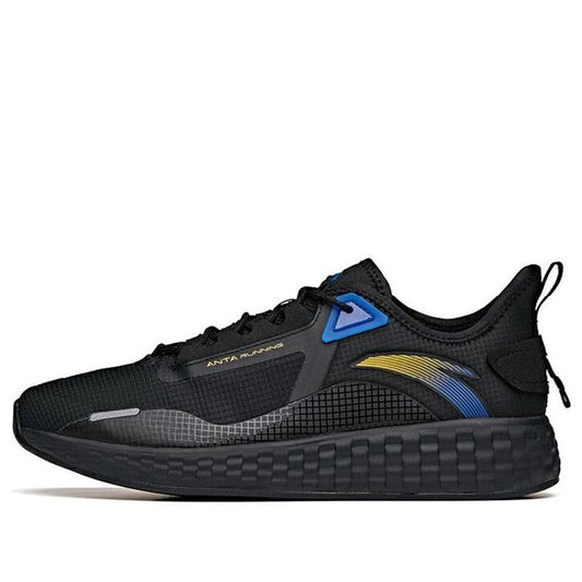 ANTA Run Collection 'Black Blue Gold' 912125523-3