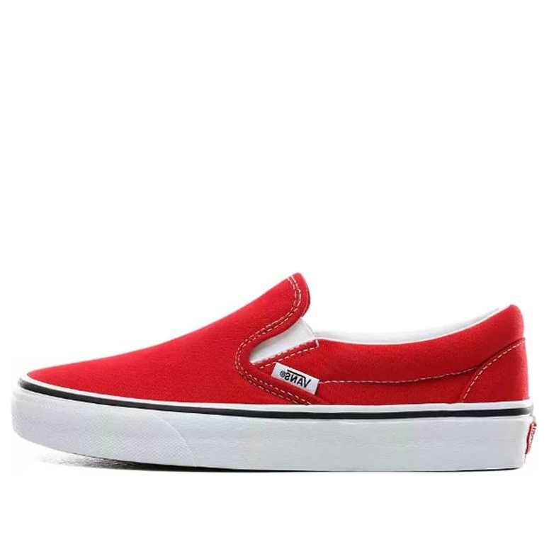 Vans Slip-On 'Racing Red' VN0A4BV3JV6
